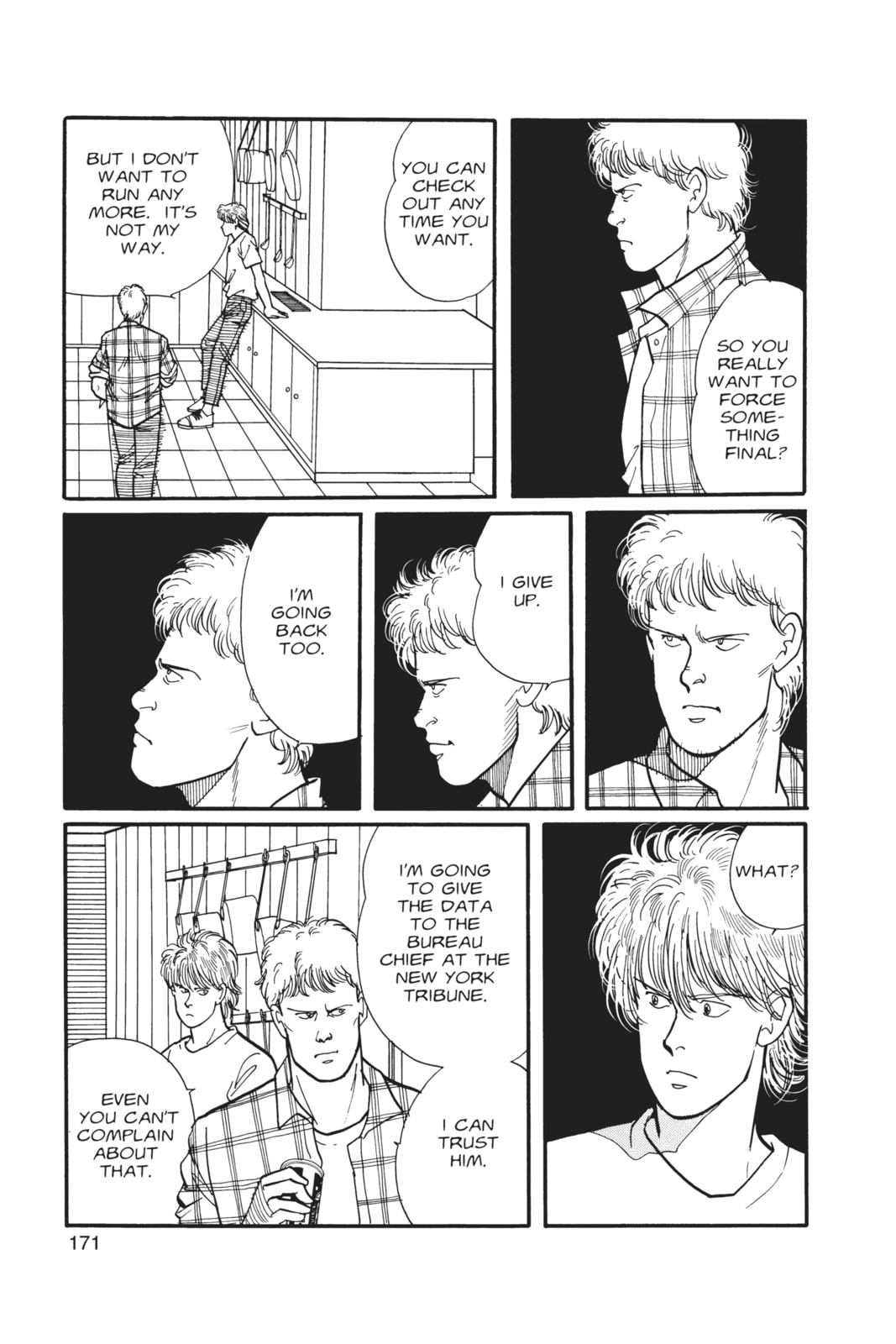 Banana Fish Chapter 4 image 165